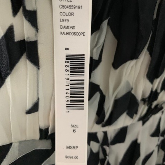 ALICE + OLIVIA Esmay Diamond Maxi Dress-NEW - Picture 5 of 8